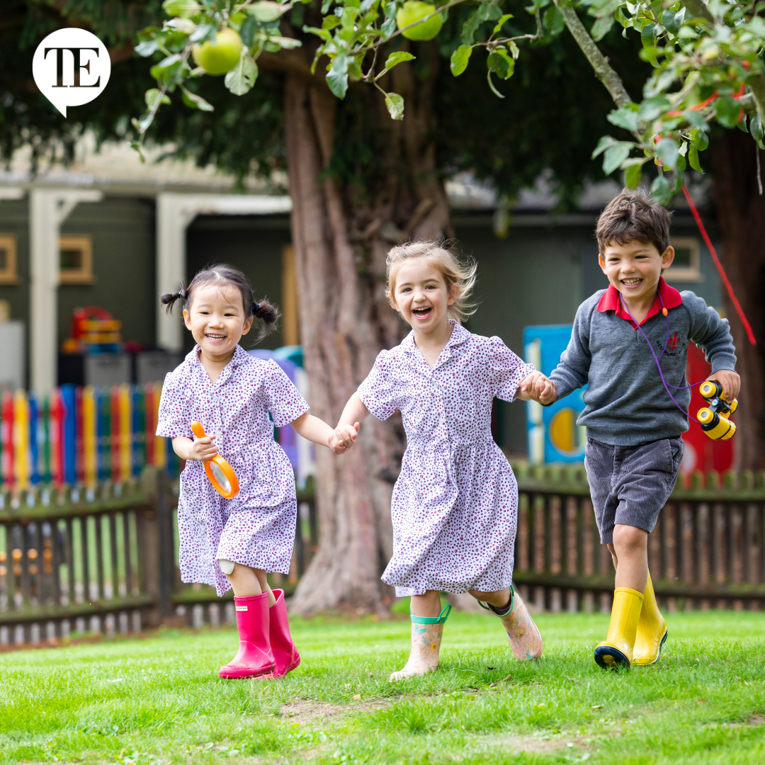 10 Questions with Caroline Oglethorpe, head of Pre-Prep at Westbourne House School